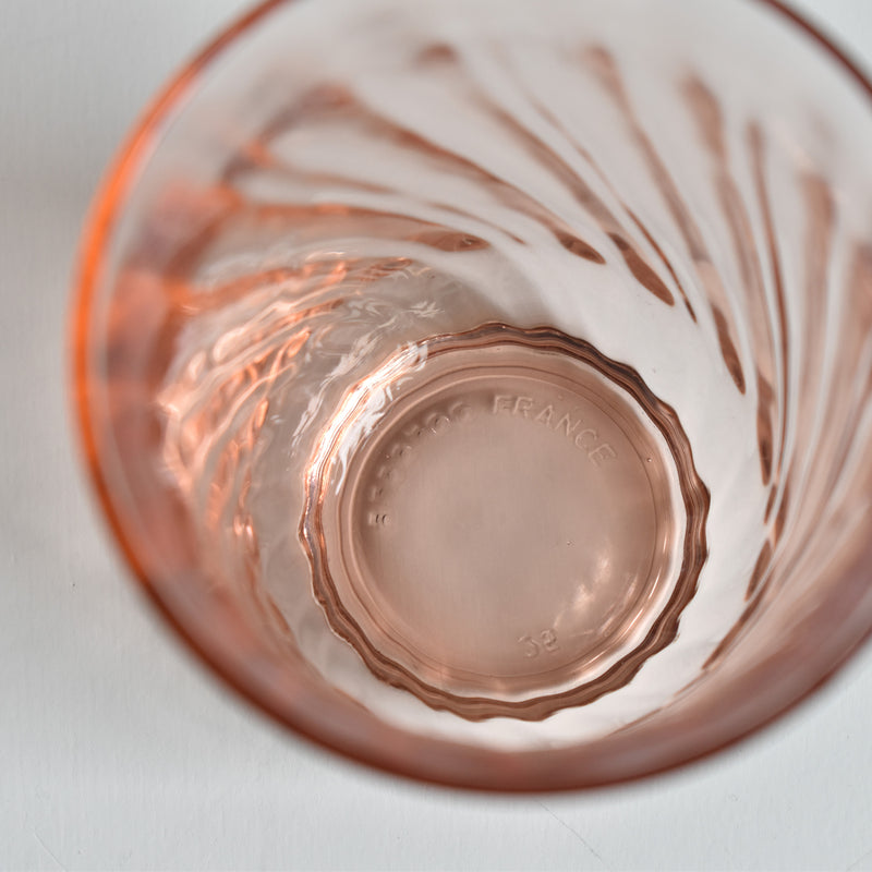 Vintage Water Glass Rosaline