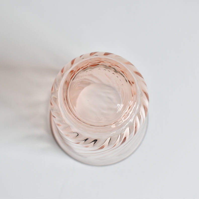 Vintage Water Glass Rosaline