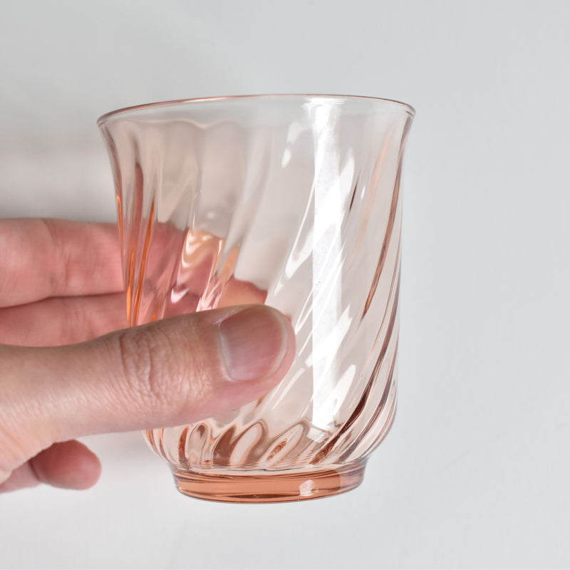 Vintage Water Glass Rosaline