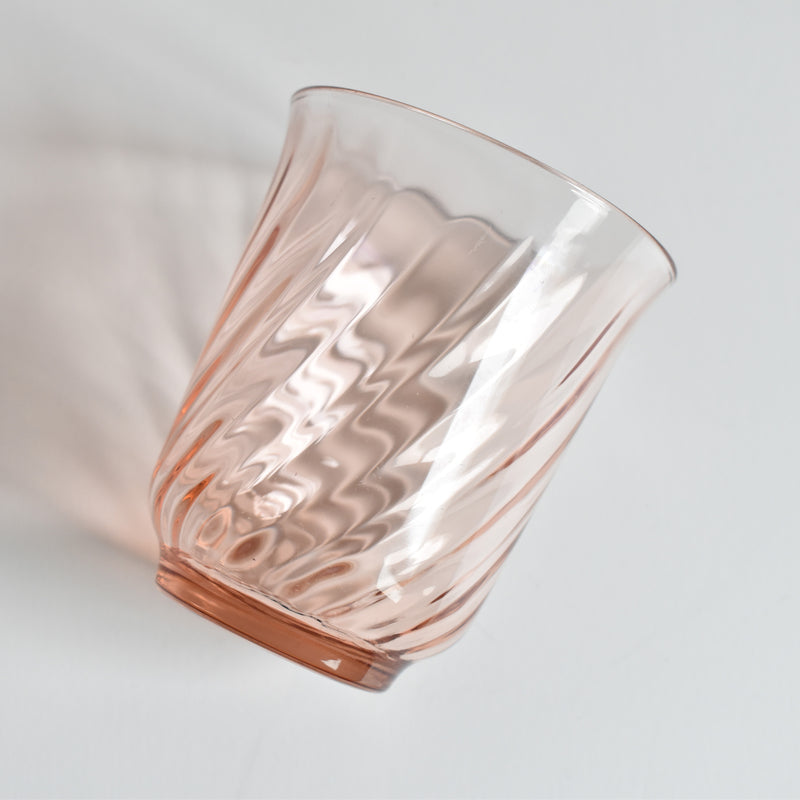 Vintage Water Glass Rosaline