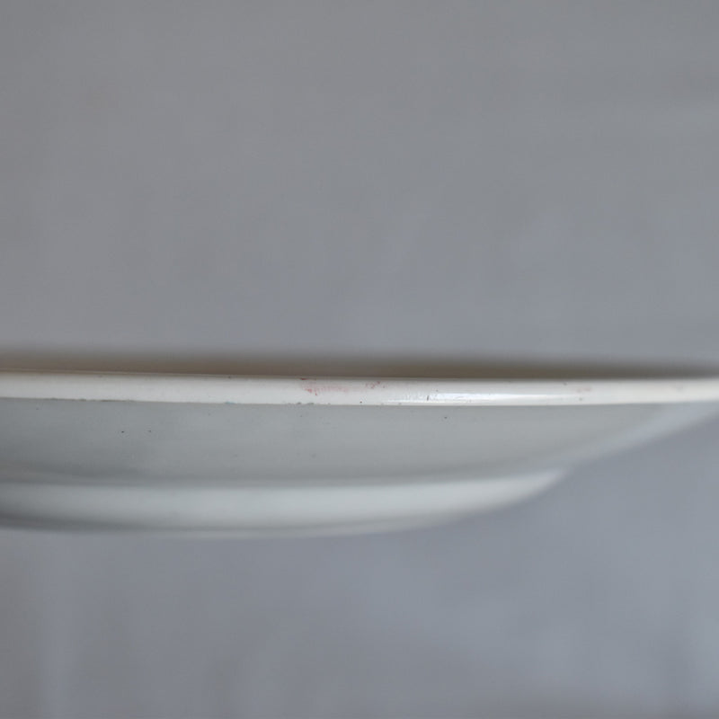 Vintage Plate, Moulin des Loups, Fleur Rouge F