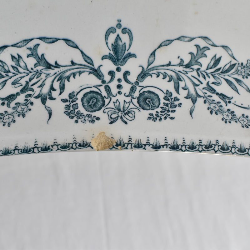 Antique Raviers Boch Freres Rubis