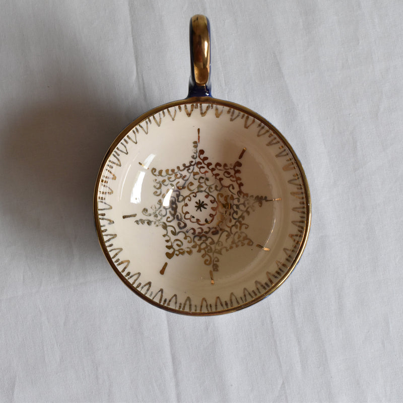 Zika コーヒーカップ ダークブルー