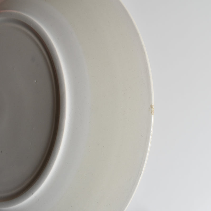 Vintage dessert plate, Digoin & Sarreguemines 9343 A