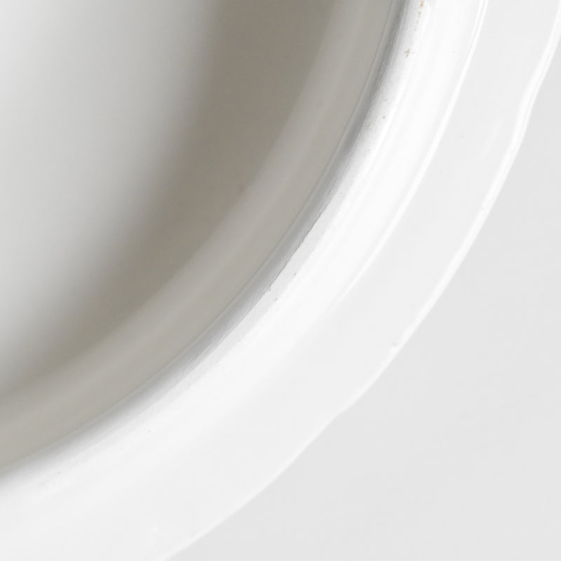 Vintage Soup Tureen, Lunéville Tradition (Red)