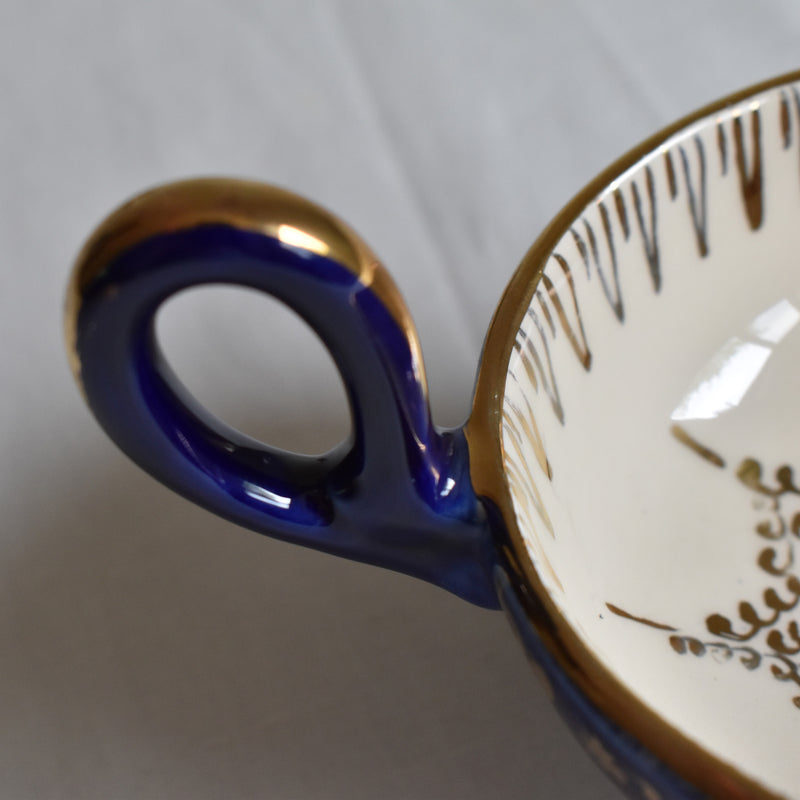 Zika コーヒーカップ ダークブルー