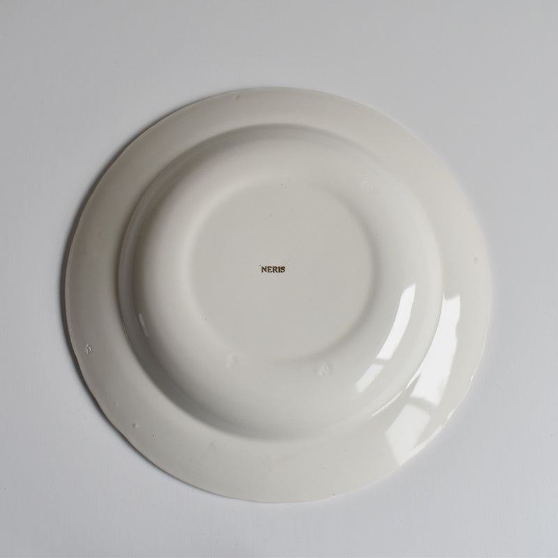Vintage Deep Plate Saran Neris A