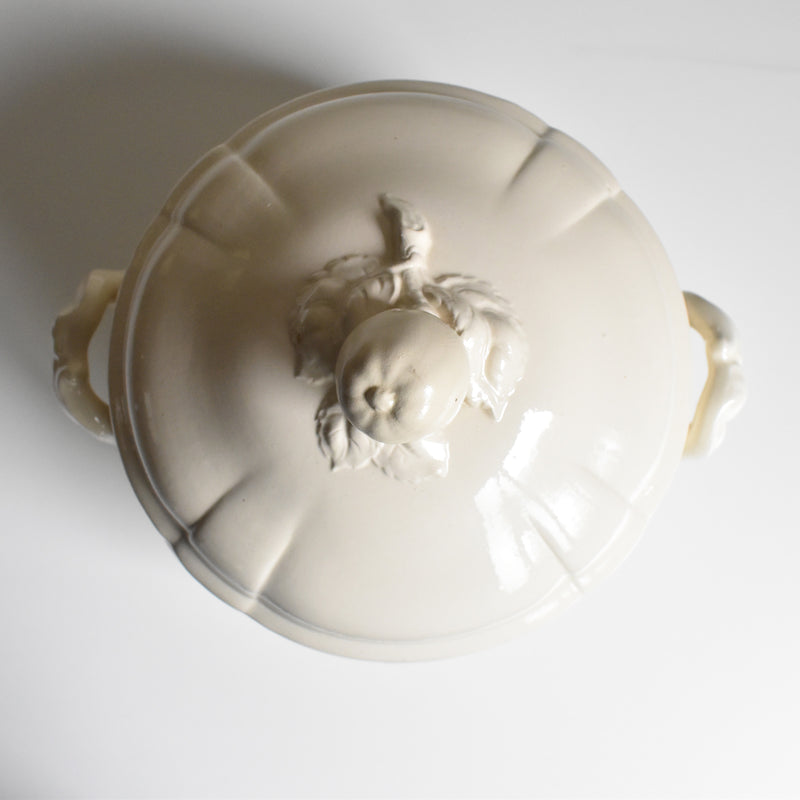 Vintage Sarreguemines Soup Tureen