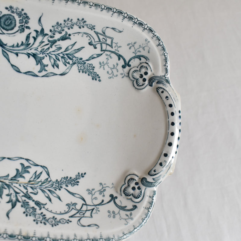 Antique Raviers Boch Freres Rubis