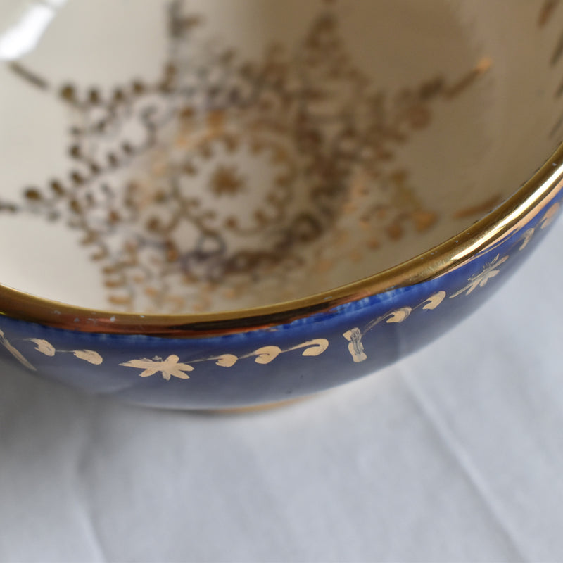 Zika コーヒーカップ ダークブルー