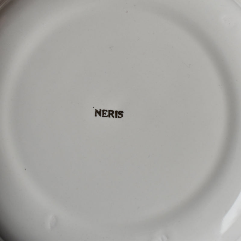 Vintage Deep Plate Saran Neris A