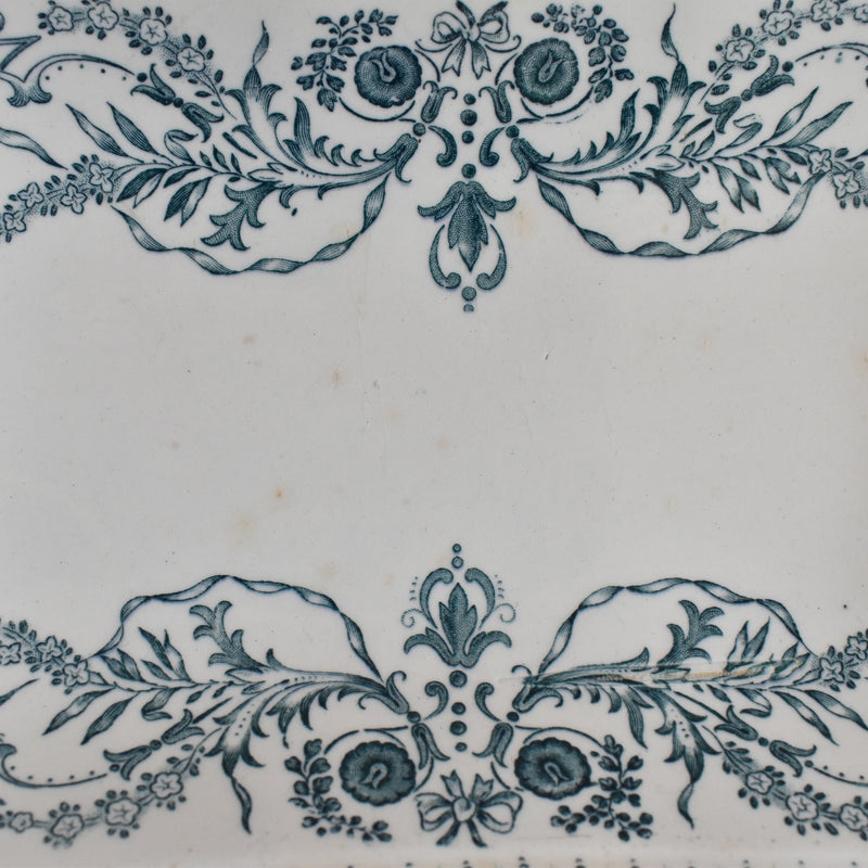 Antique Raviers Boch Freres Rubis