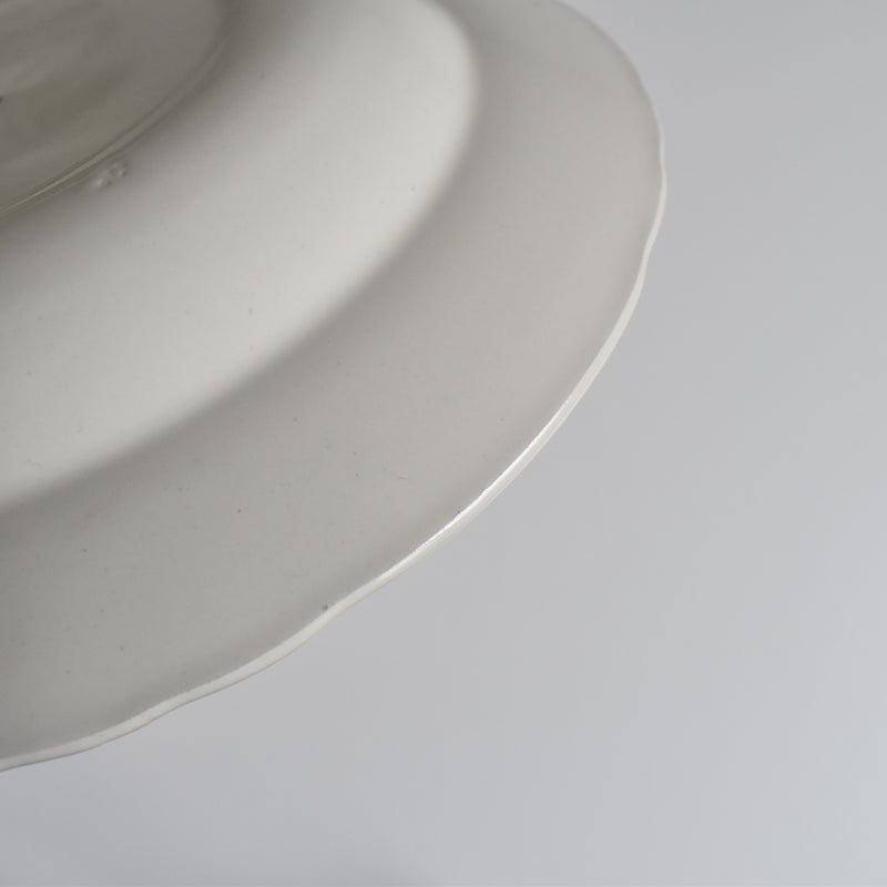 Vintage Deep Plate Saran Neris A