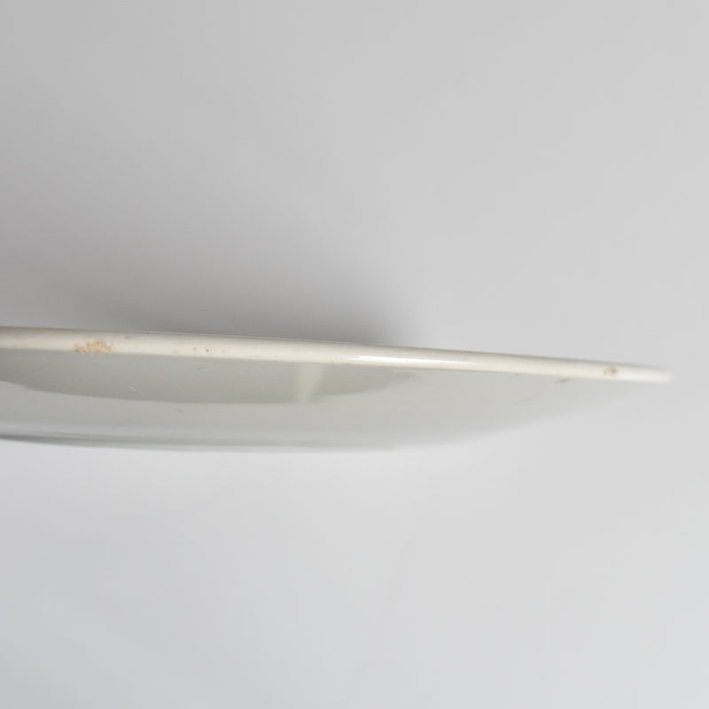 Vintage dessert plate, Digoin & Sarreguemines 9343 A