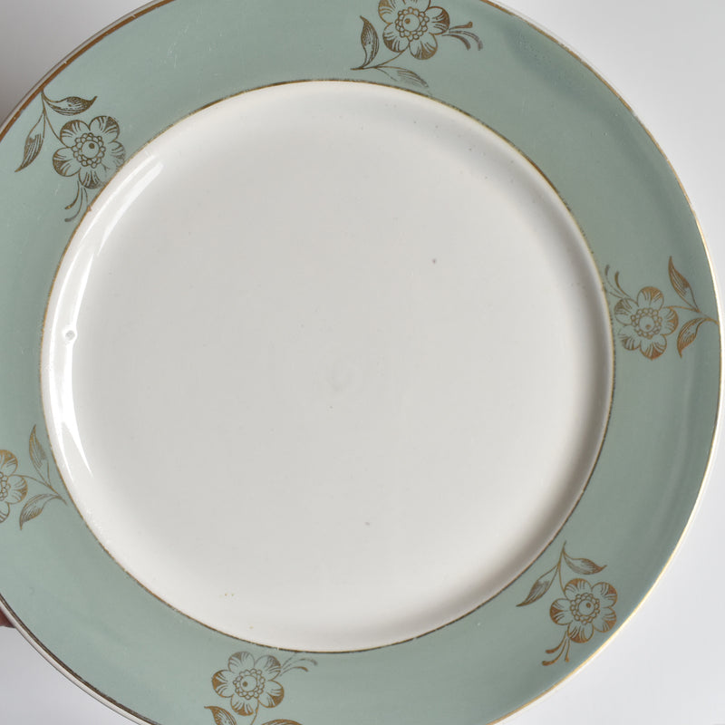 Vintage dessert plate, Digoin & Sarreguemines 9343 A