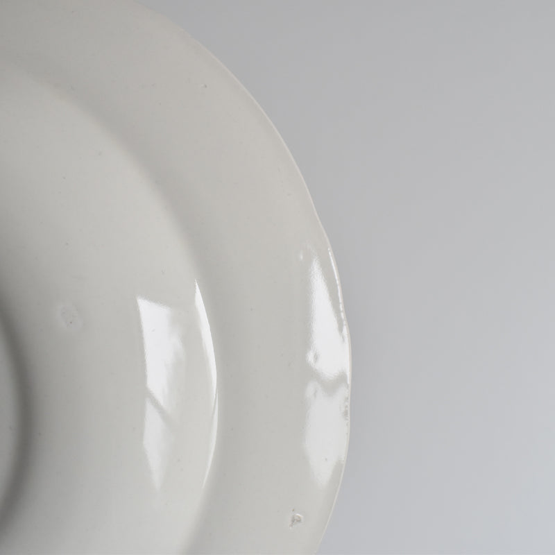 Vintage Deep Plate Saran Neris A