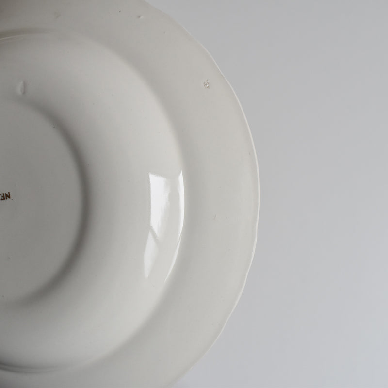 Vintage Deep Plate Saran Neris A