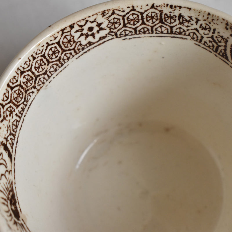 Antique Coffee Cup Badonviller Tokio