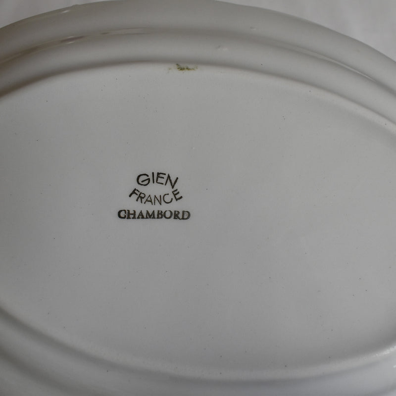 Vintage Raviere Gien Chambord