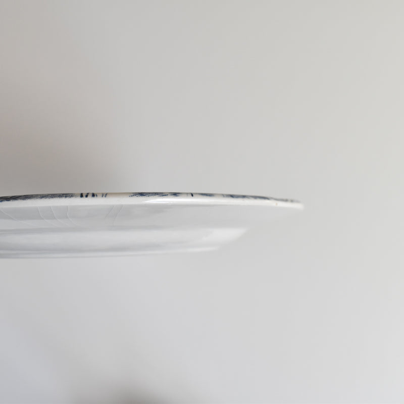 Vintage Dessert Plate, Lunéville, English Style C