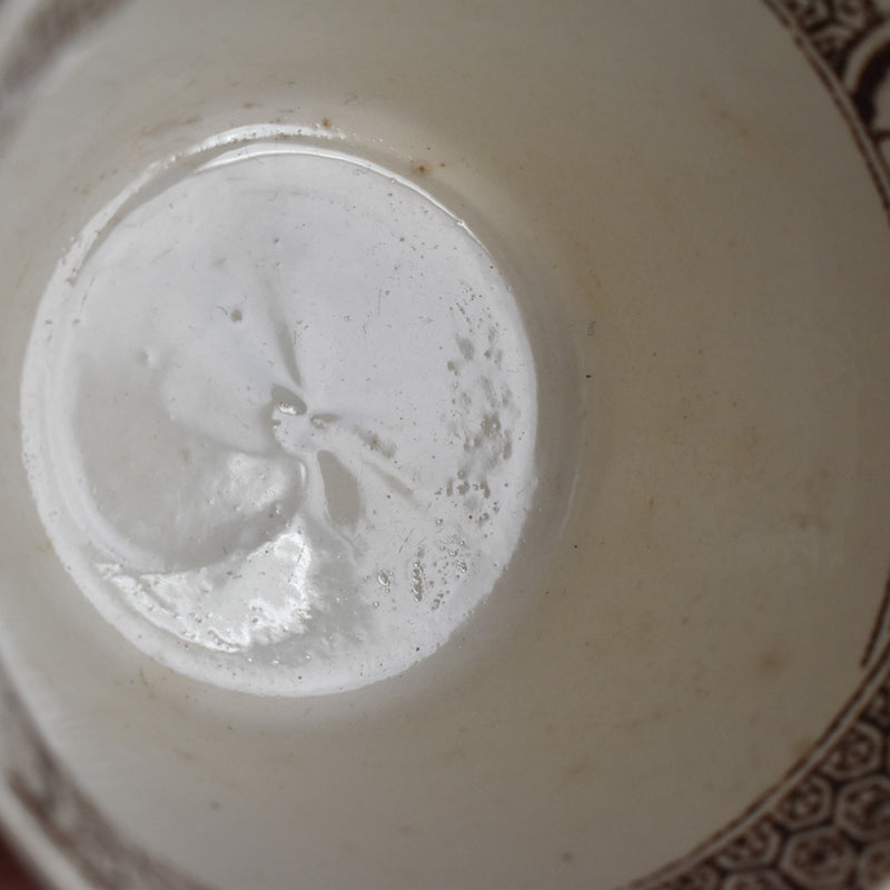 Antique Coffee Cup Badonviller Tokio