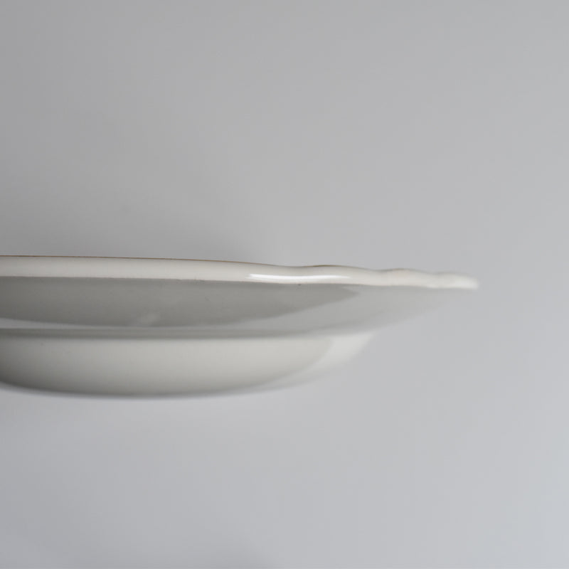 Vintage Deep Plate Saran Neris A