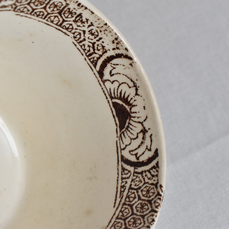 Antique Coffee Cup Badonviller Tokio