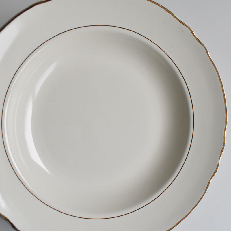 Vintage Deep Plate Saran Neris A