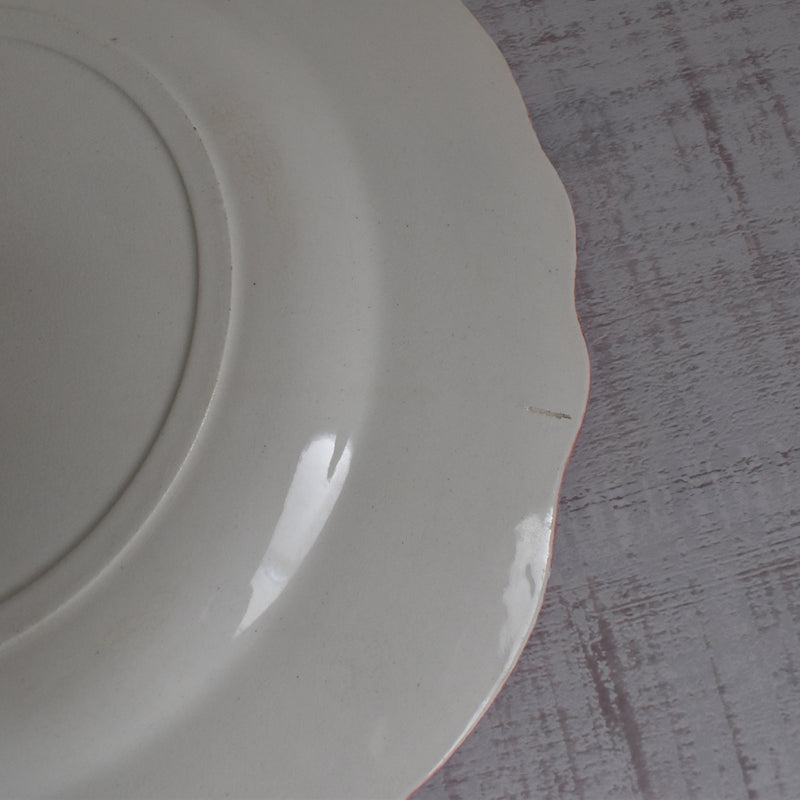 Vintage Plate Salins Messidor D