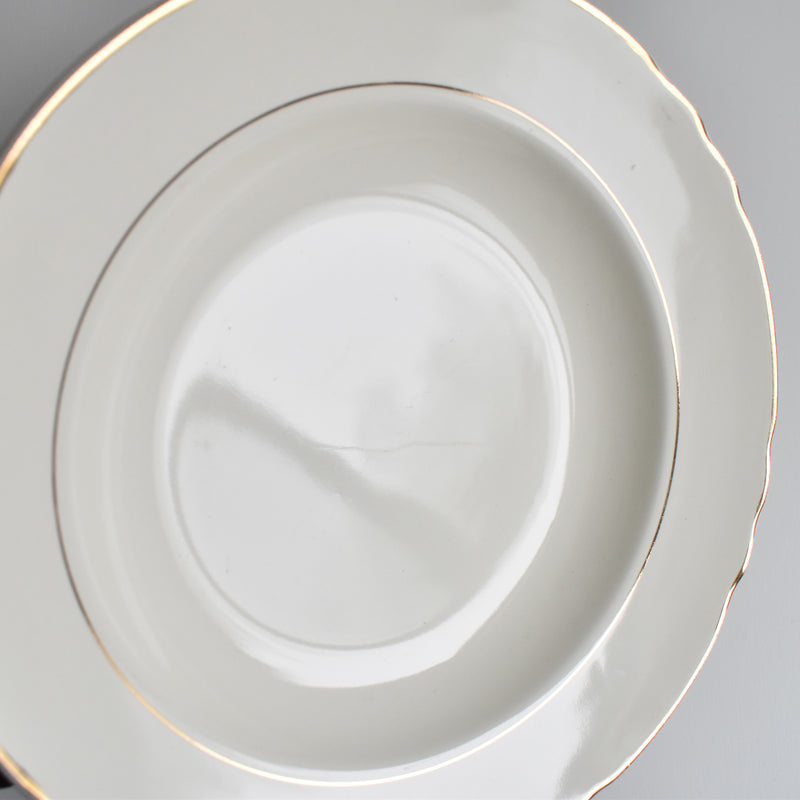 Vintage Deep Plate Saran Neris A
