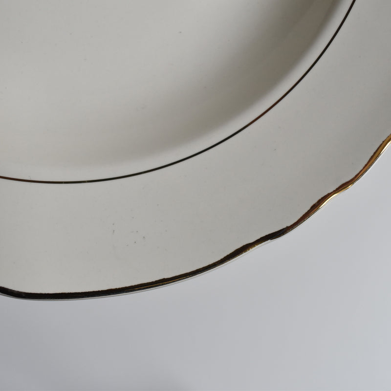 Vintage Deep Plate Saran Neris A