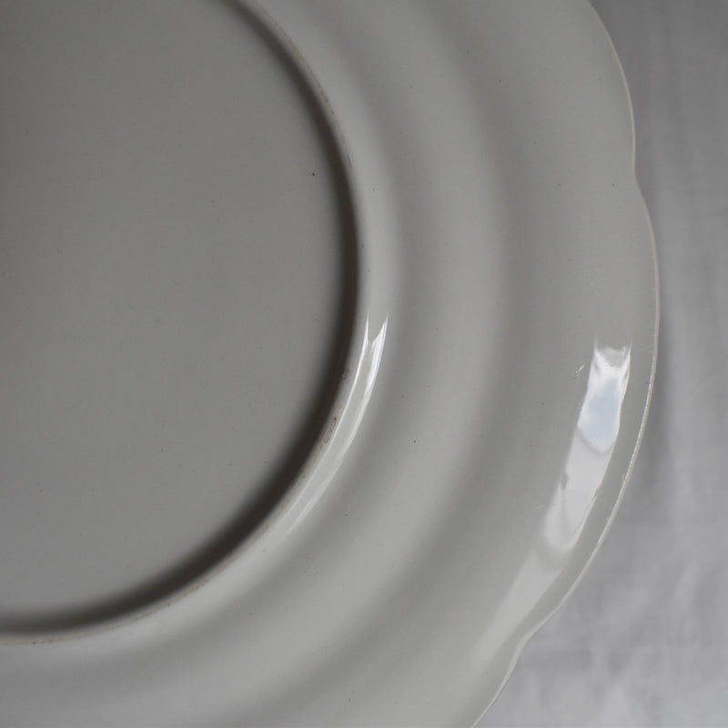 Vintage Tart Dish Gien Chambord