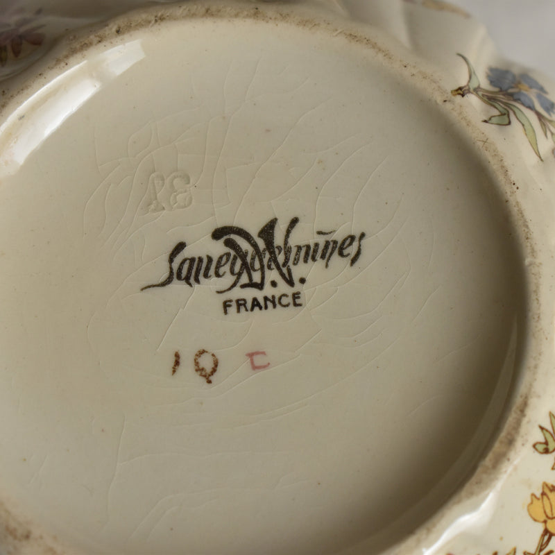 アンティークティーポット U&C サルグミンヌ Louis XV