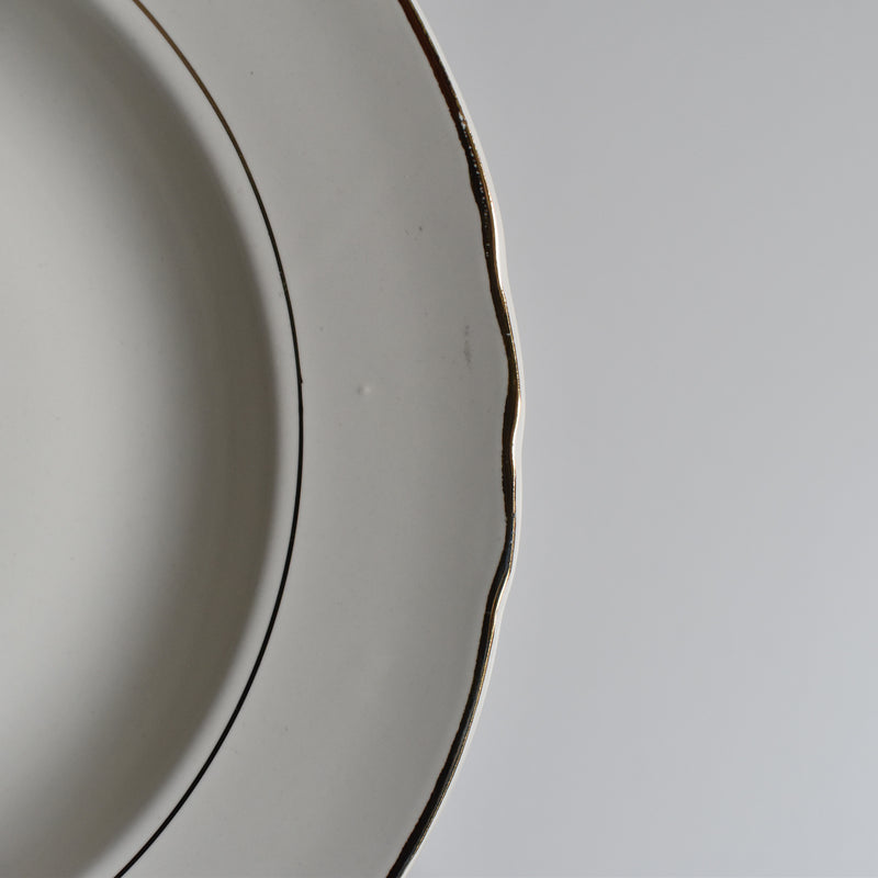 Vintage Deep Plate Saran Neris A