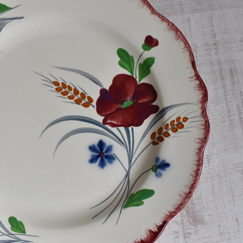 Vintage Plate - Salins Messidor C