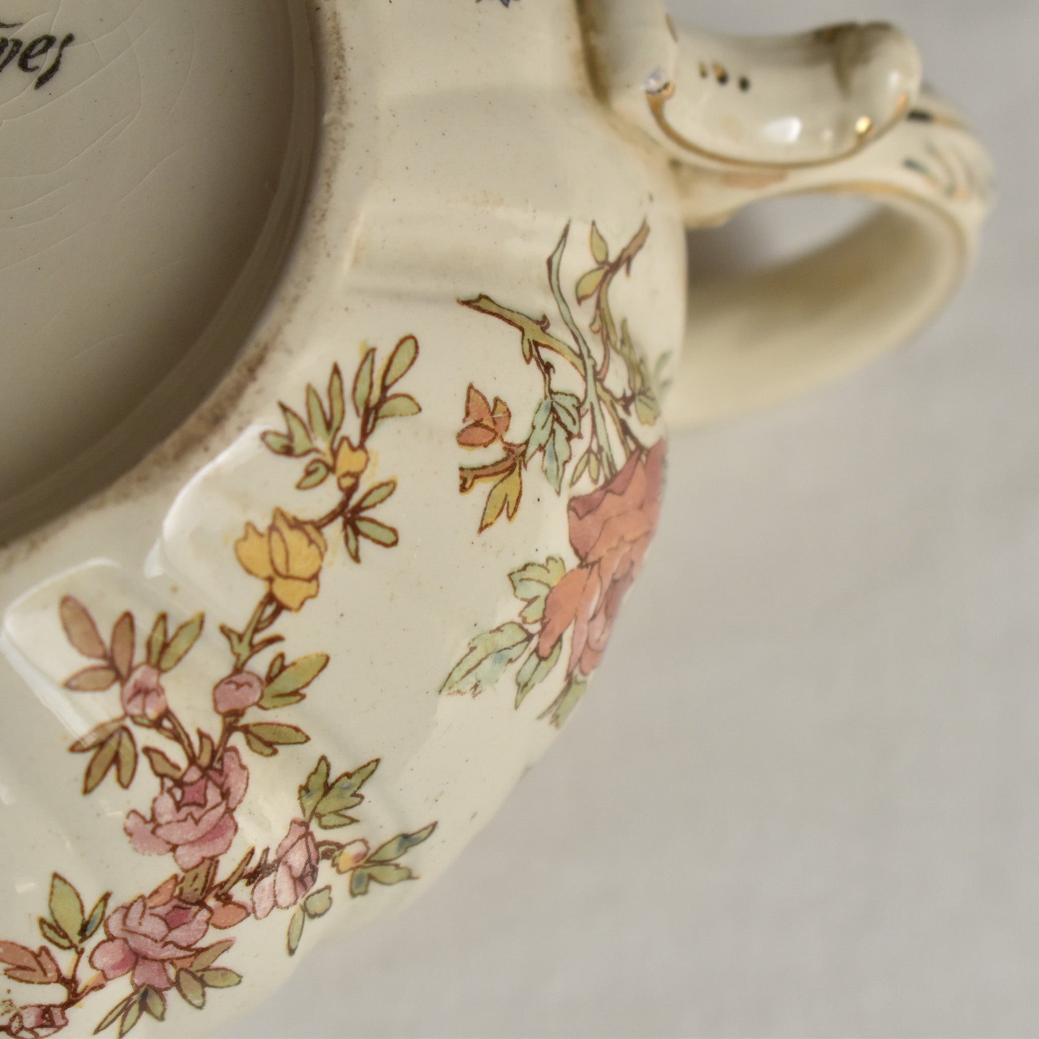 アンティークティーポット U&C サルグミンヌ Louis XV — Loane Interior