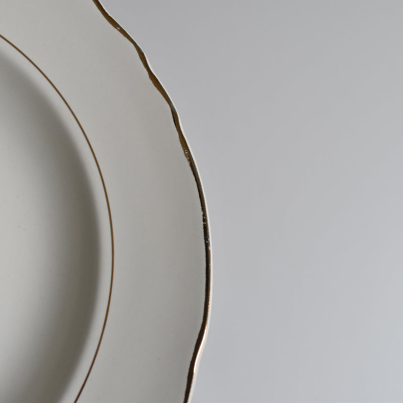 Vintage Deep Plate Saran Neris A