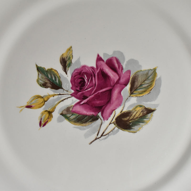 Vintage Tart Dish Gien Chambord