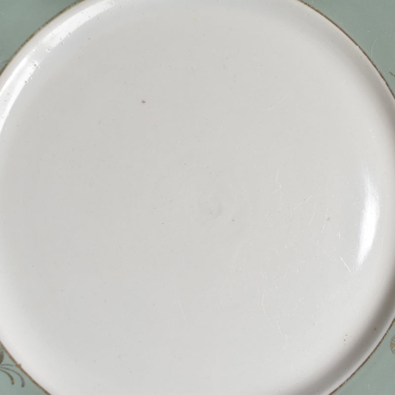 Vintage dessert plate, Digoin & Sarreguemines 9343 A