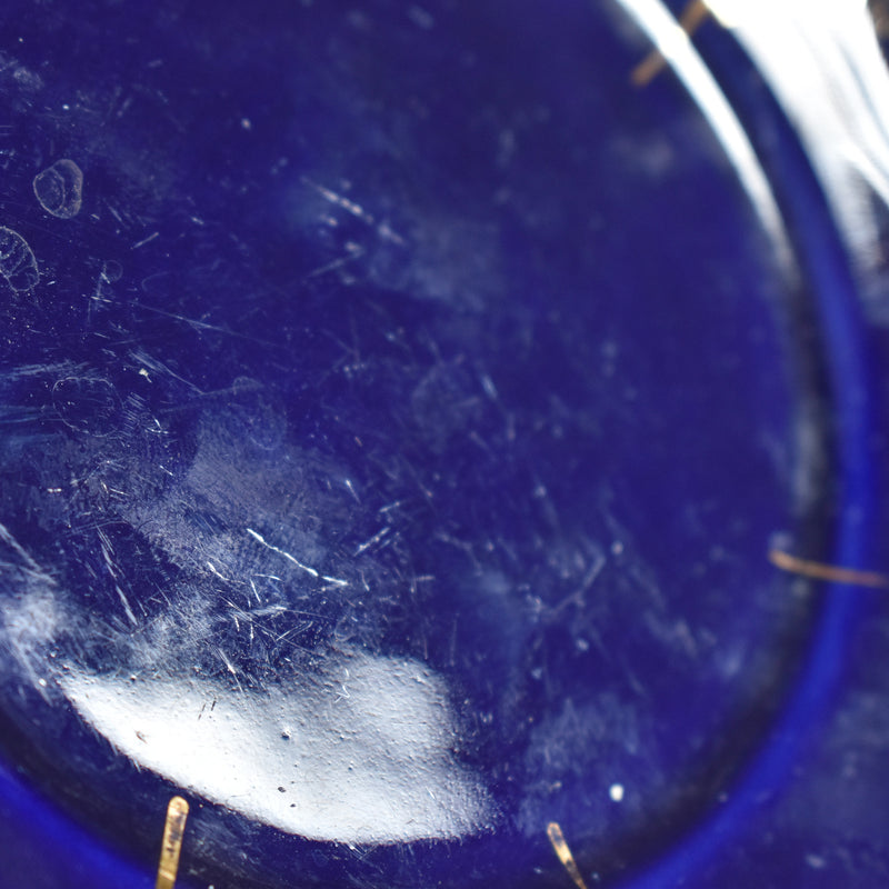 ア.ドラサンヴァル A.Dressinval コーヒーカップ＆ソーサー ダークブルー C