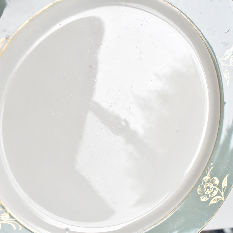 Vintage dessert plate, Digoin & Sarreguemines 9343 A