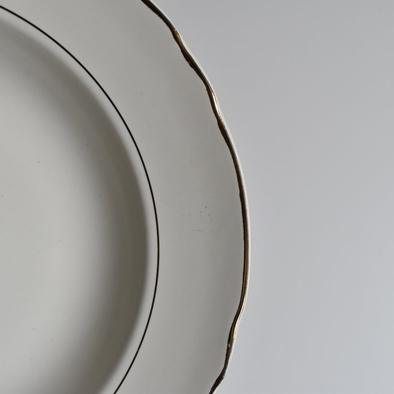 Vintage Deep Plate Saran Neris A