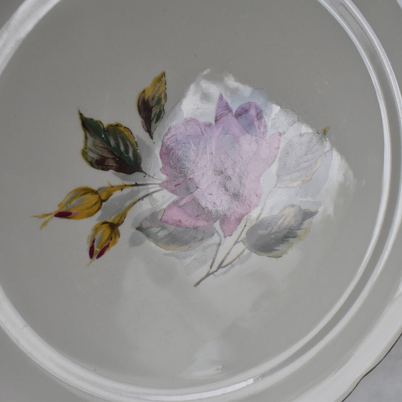 Vintage Tart Dish Gien Chambord