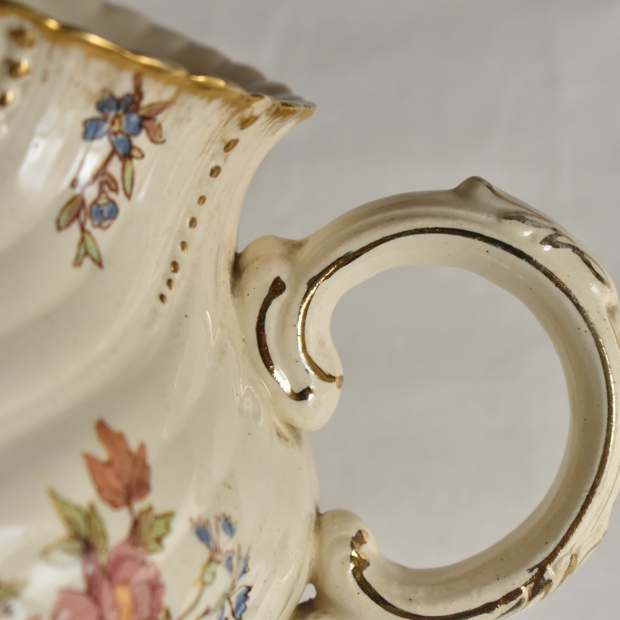 アンティークティーポット U&C サルグミンヌ Louis XV — Loane Interior