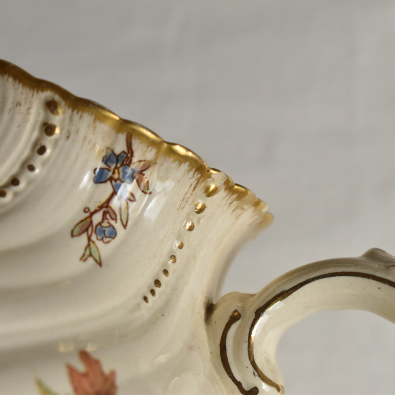 アンティークティーポット U&C サルグミンヌ Louis XV