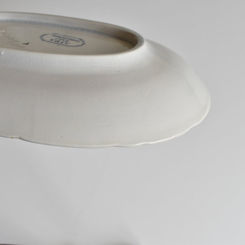 Antique Sauce Boat U&C Sarreguemines Aïda A