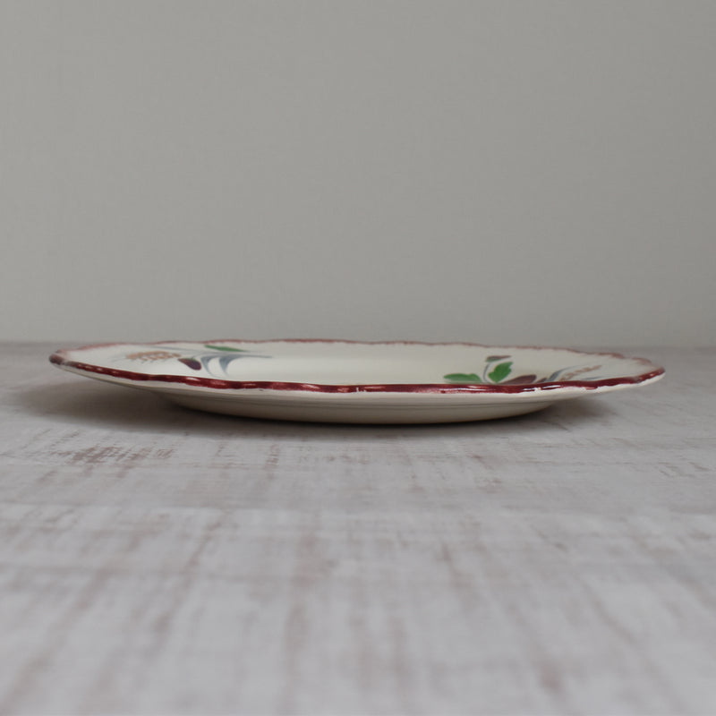 Vintage Plate - Salins Messidor C