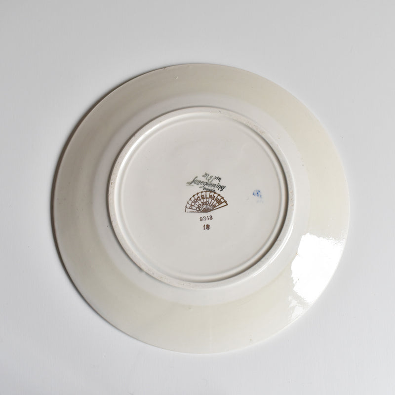 Vintage Dessert Plate - Digoin & Sarreguemines 9343 B
