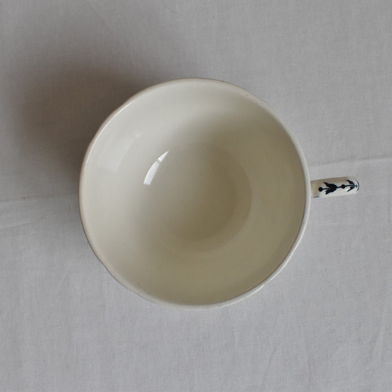 Vintage cup Gien