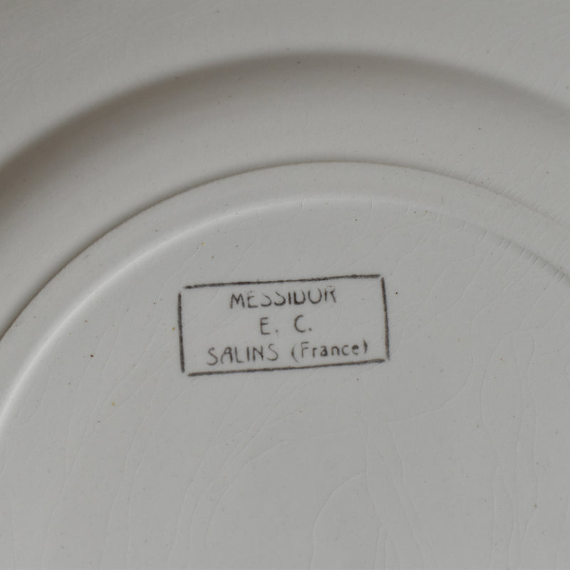 Vintage Plate - Salins Messidor C